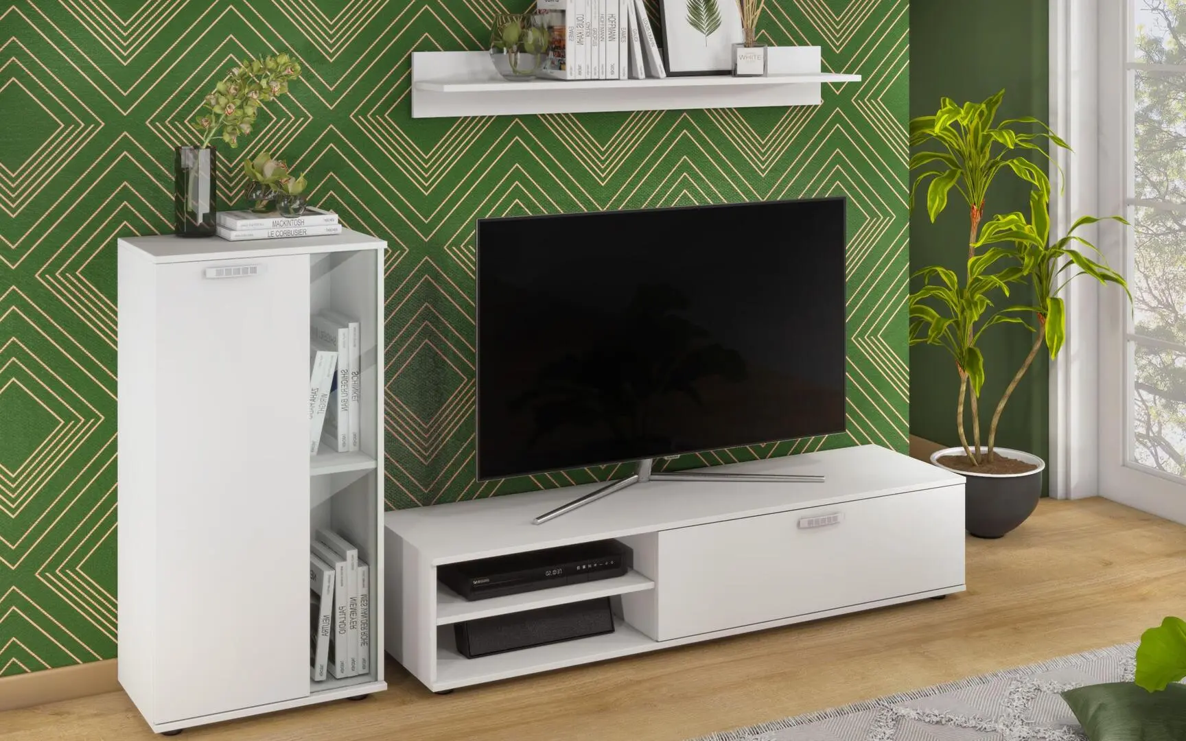 Гостиная Ideal Mobila City (White) - 4