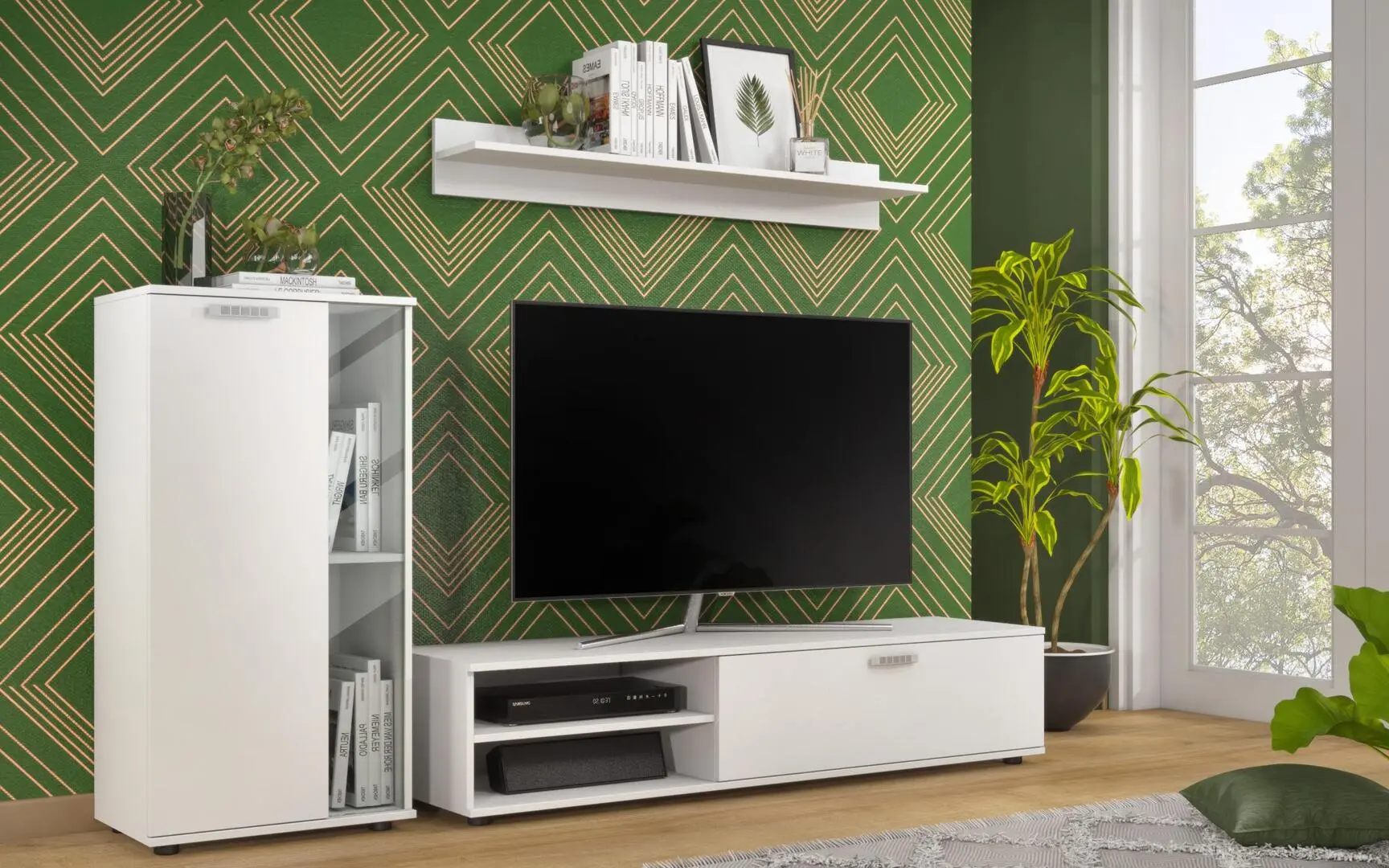 Гостиная Ideal Mobila City (White) - 5