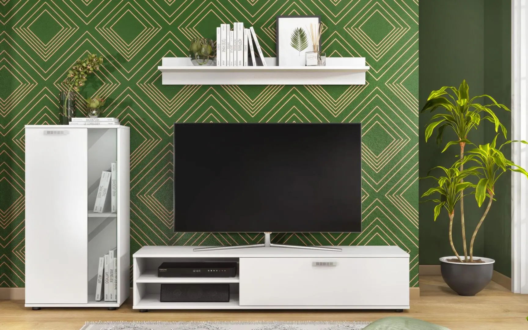 Гостиная Ideal Mobila City (White)