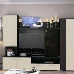 Living Ideal Mobila Como (Wenge/White)