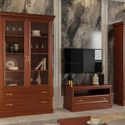 Гостиная Ideal Mobila Country 2.8м (Walnut)