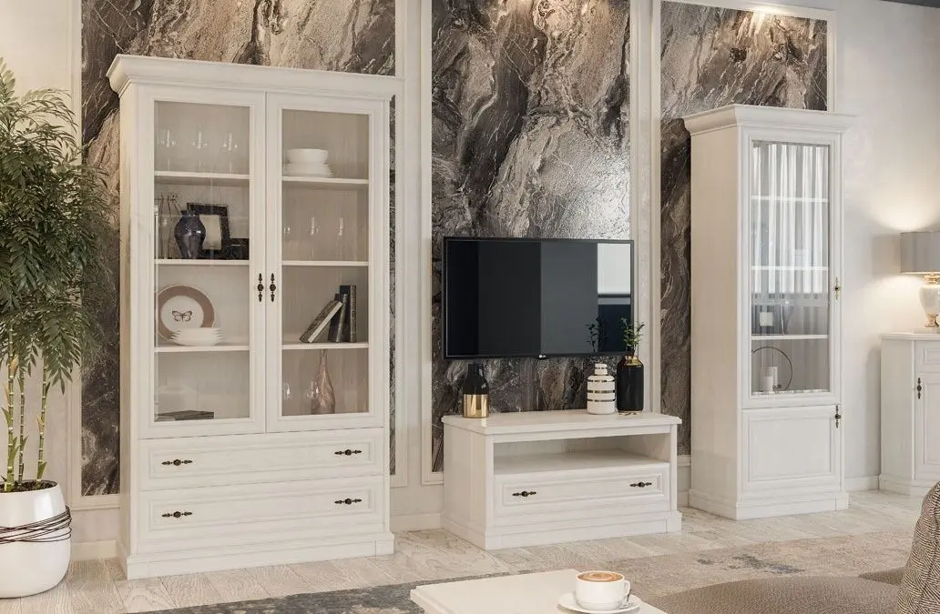 Living Ideal Mobila Country 2.8m (White)