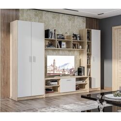 Гостиная Ideal Mobila Everest (Sonoma Oak/White) Thumb