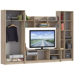 Гостиная Ideal Mobila Everest (Sonoma Oak/White) Thumb