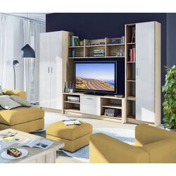 Гостиная Ideal Mobila Everest (Sonoma Oak/White) Thumb