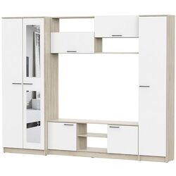 Living Ideal Mobila Freddy (Sonoma Oak/White) Thumb