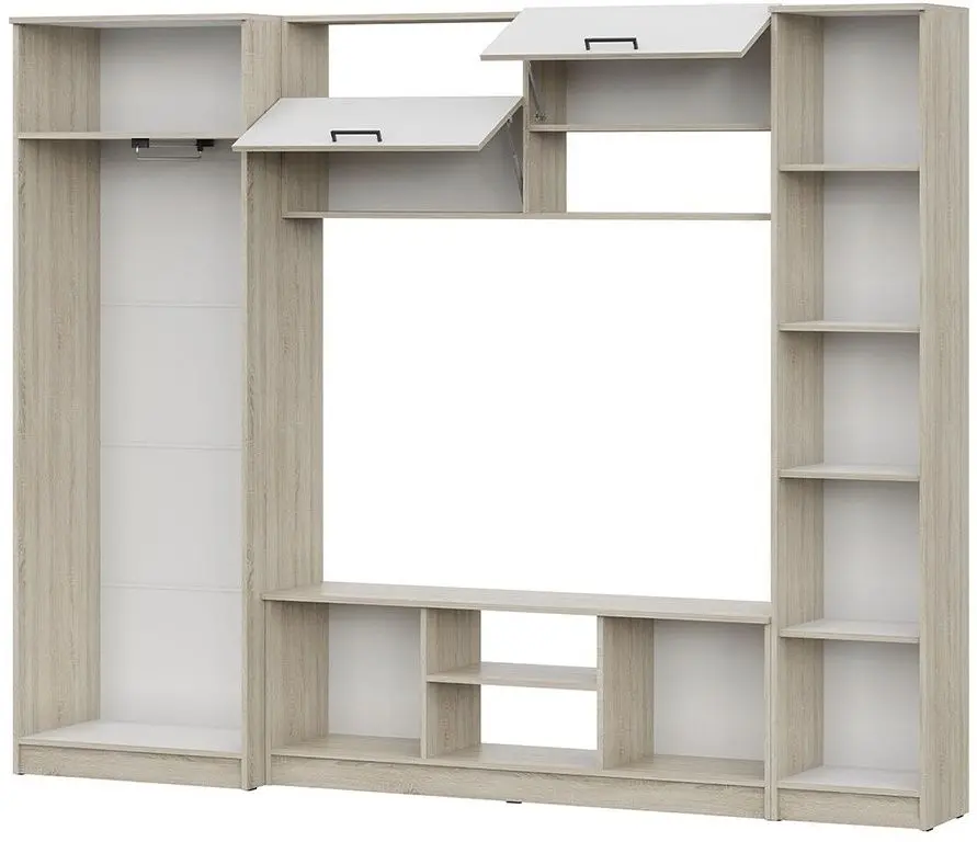 Living Ideal Mobila Freddy (Sonoma Oak/White) - 3