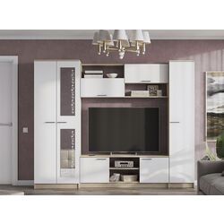 Living Ideal Mobila Freddy (Sonoma Oak/White) Thumb