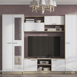 Living Ideal Mobila Freddy (Sonoma Oak/White)