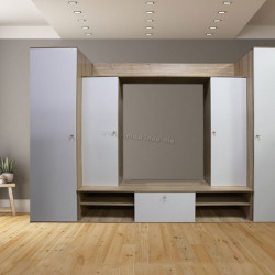 Living Ideal Mobila Galicia (Sonoma Oak/White)