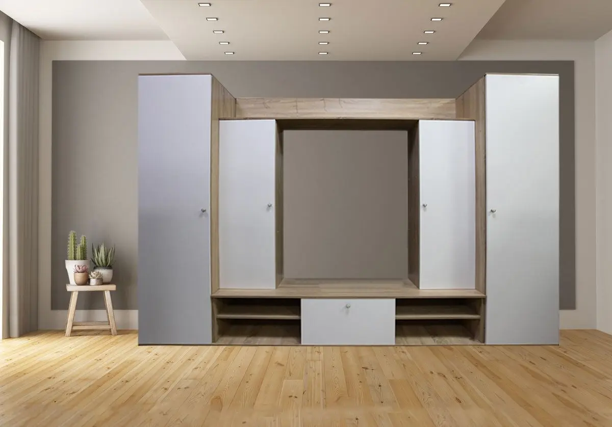 Living Ideal Mobila Galicia (Sonoma Oak/White)