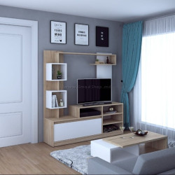 Living Ideal Mobila Idento (Sonoma Oak/White)