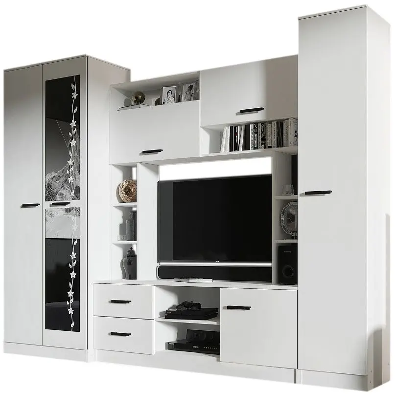 Гостиная Ideal Mobila Marta 2.7м (White) - 2