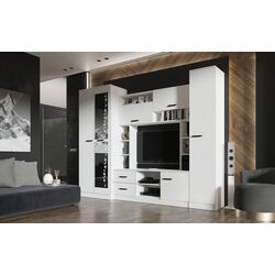 Гостиная Ideal Mobila Marta 2.7м (White) Thumb