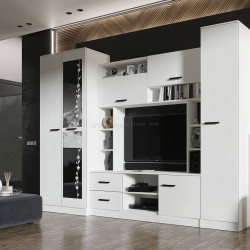 Living Ideal Mobila Marta 2.7m (White)