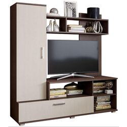 Living Ideal Mobila Mini (Wenge/White) Thumb