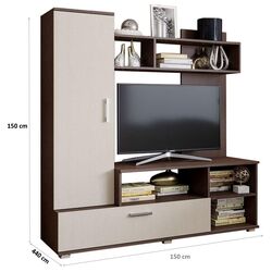 Living Ideal Mobila Mini (Wenge/White) Thumb