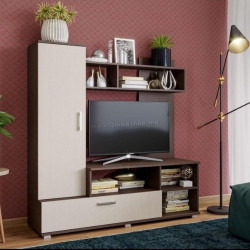 Living Ideal Mobila Mini (Wenge/White)