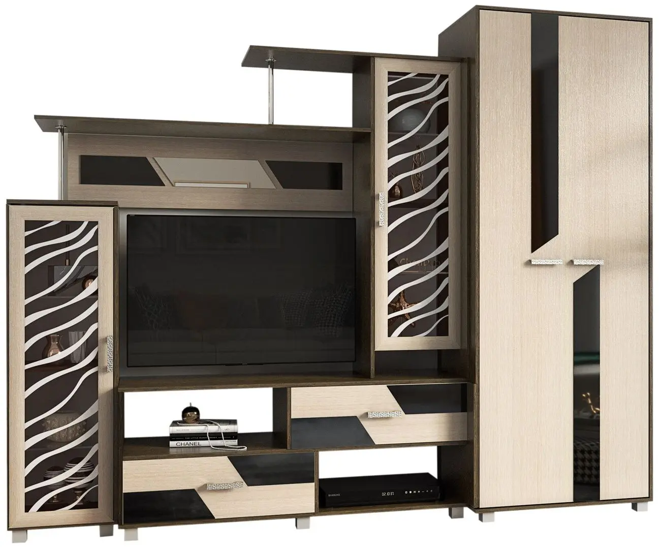 Living Ideal Mobila Note (Wenge/Birch) - 2