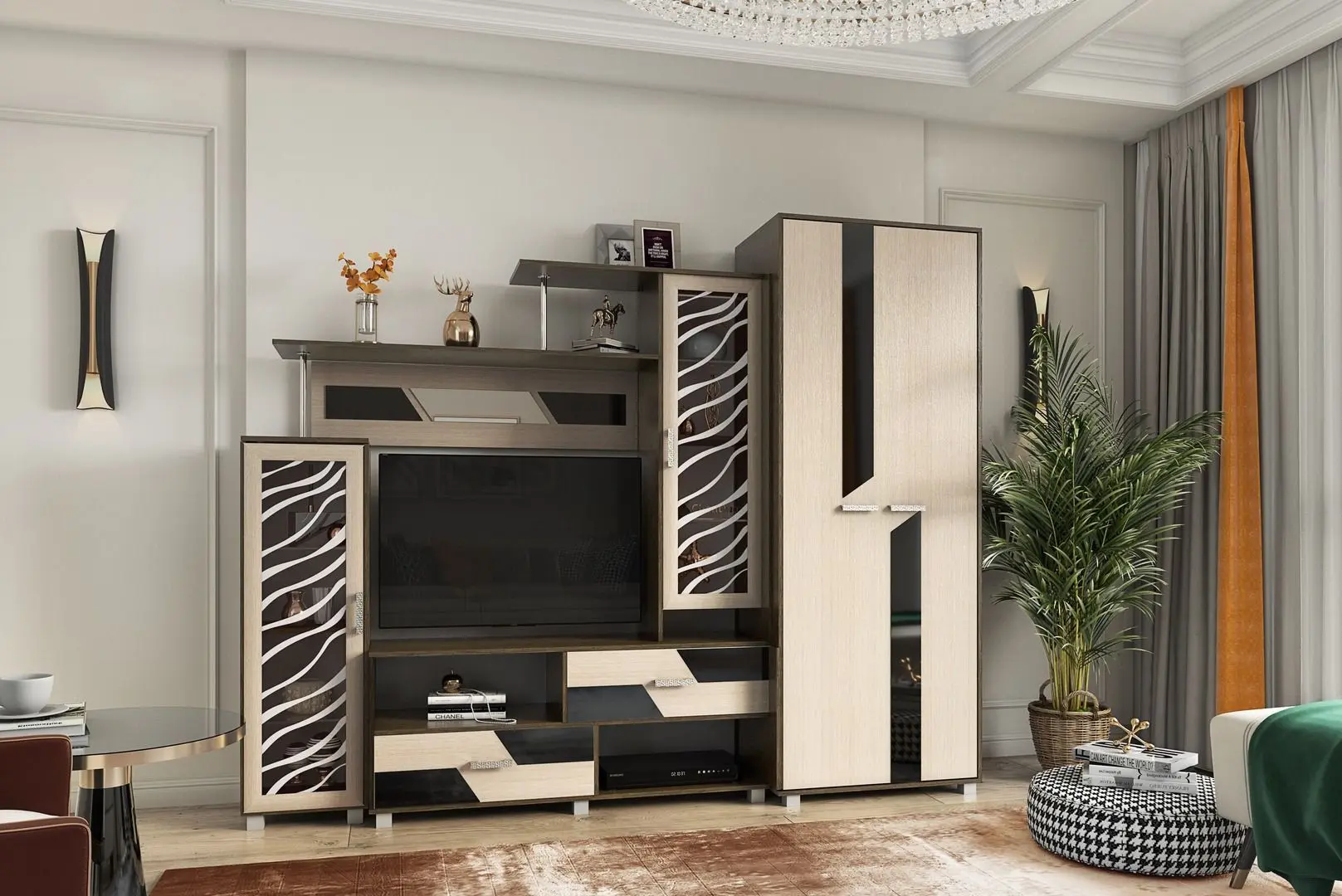 Living Ideal Mobila Note (Wenge/Birch)