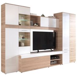 Living Ideal Mobila Orion (Sonoma Oak/White) Thumb