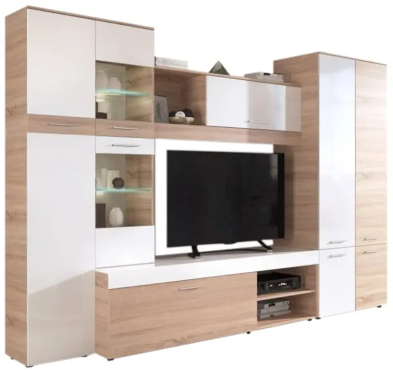 Living Ideal Mobila Orion (Sonoma Oak/White) - 2