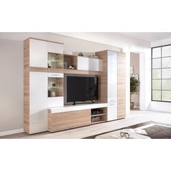 Living Ideal Mobila Orion (Sonoma Oak/White) Thumb