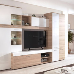Living Ideal Mobila Orion (Sonoma Oak/White)
