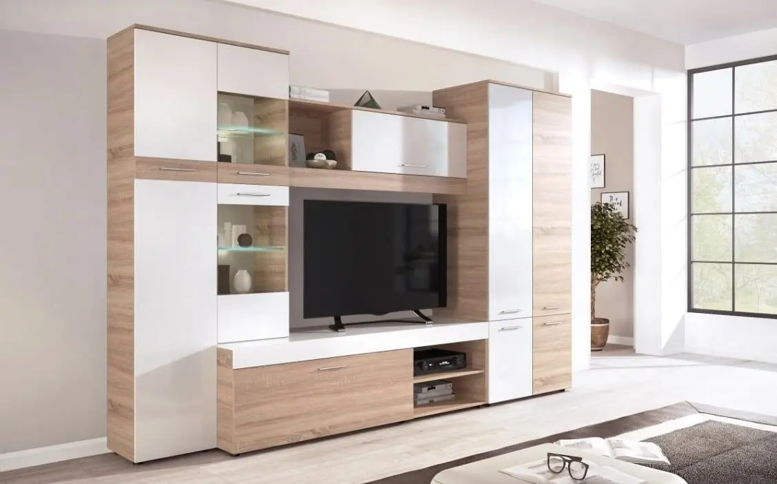 Living Ideal Mobila Orion (Sonoma Oak/White)