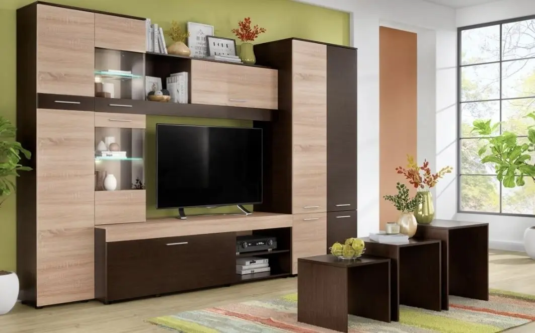 Living Ideal Mobila Orion (Wenge/Sonoma) - 3