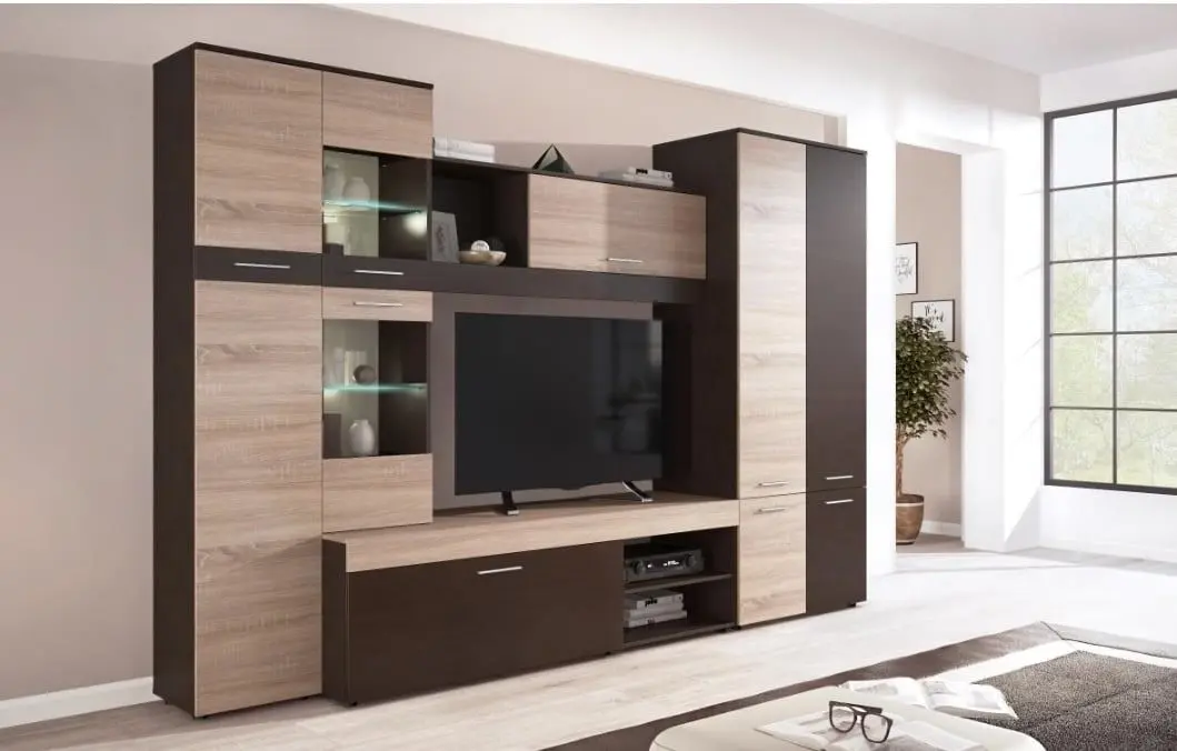 Living Ideal Mobila Orion (Wenge/Sonoma)