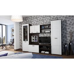 Гостиная Ideal Mobila Oscar (Wenge/White) Thumb