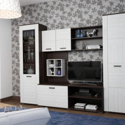 Living Ideal Mobila Oscar (Wenge/White)