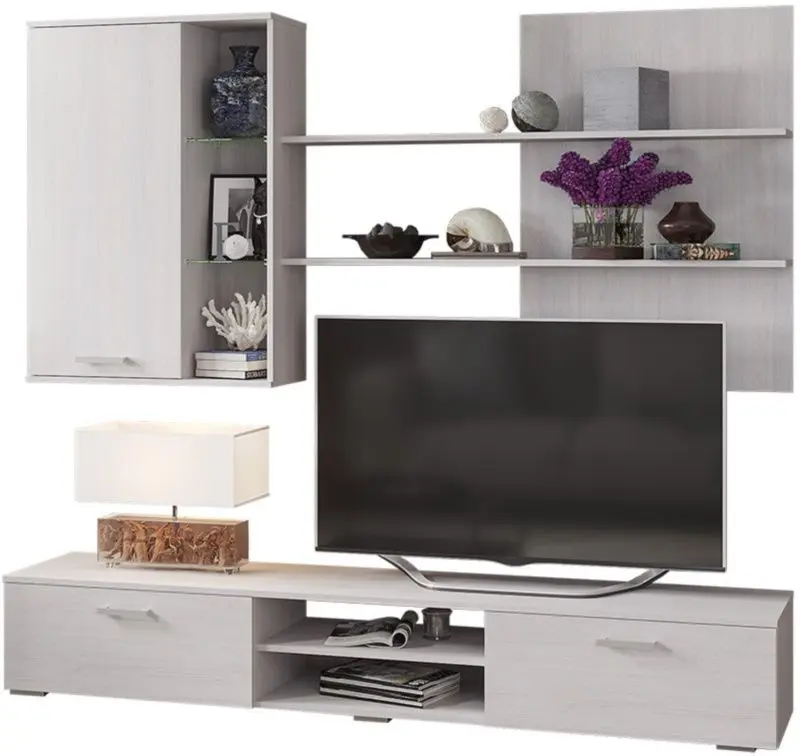 Living Ideal Mobila Rad 2.2m (White) - 2