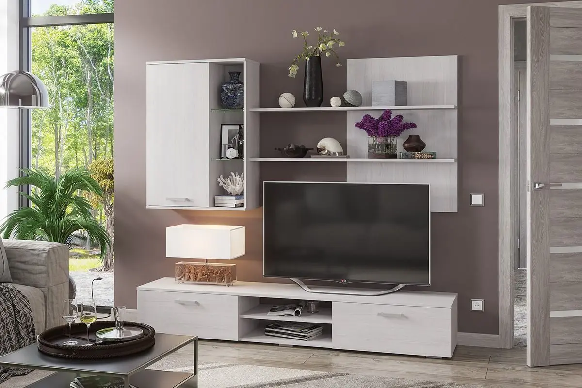 Living Ideal Mobila Rad 2.2m (White)