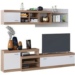 Living Ideal Mobila Sara (Sonoma Oak/White) Thumb