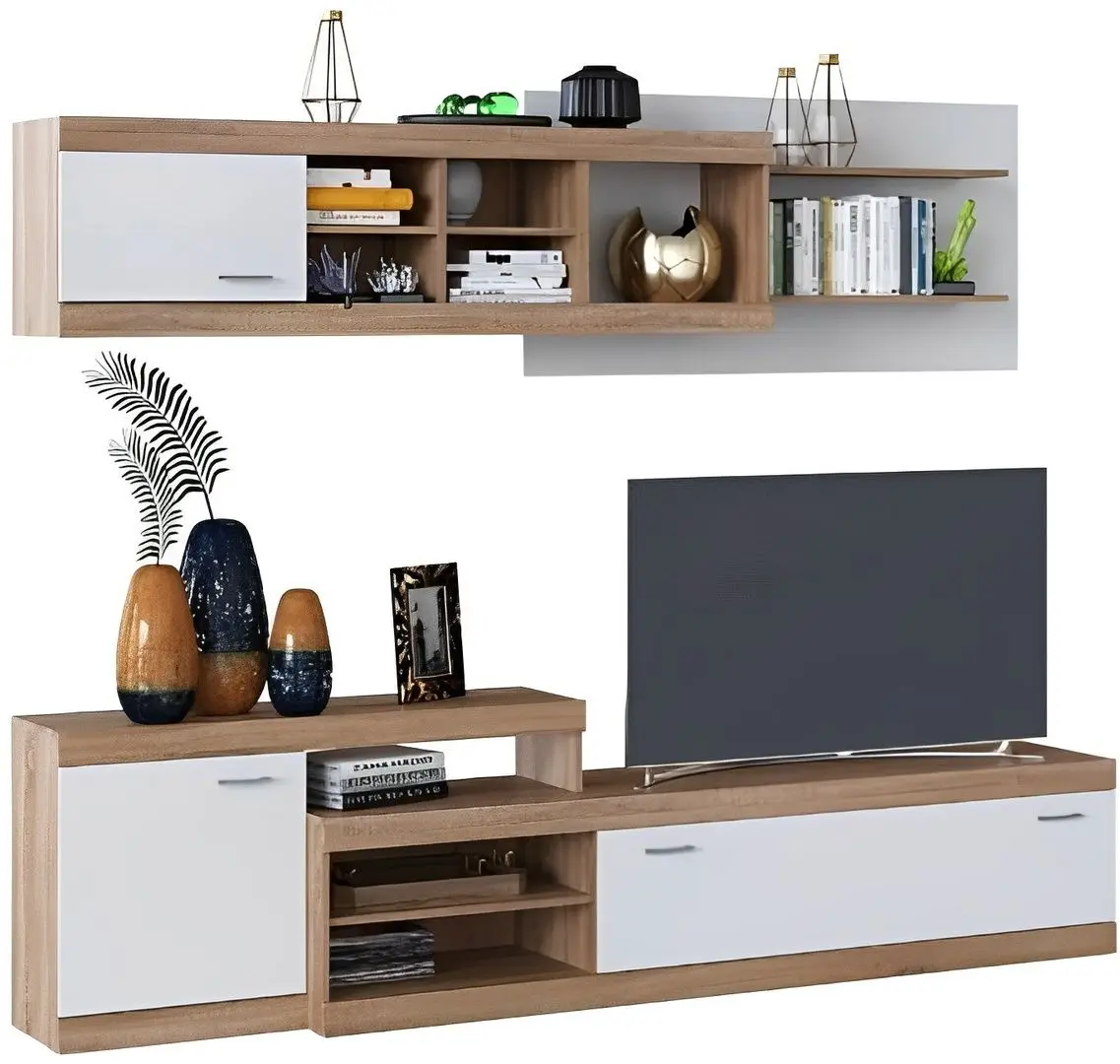 Living Ideal Mobila Sara (Sonoma Oak/White) - 2