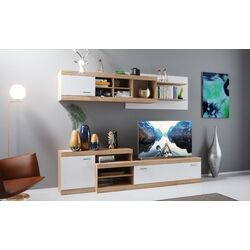 Living Ideal Mobila Sara (Sonoma Oak/White) Thumb