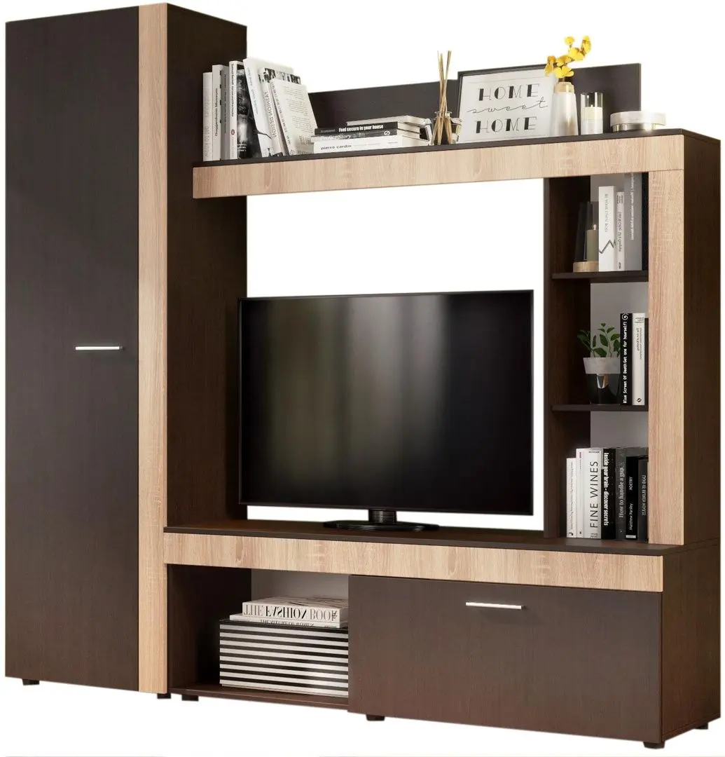 Living Ideal Mobila Sunset (Wenge/Sonoma Oak) - 2