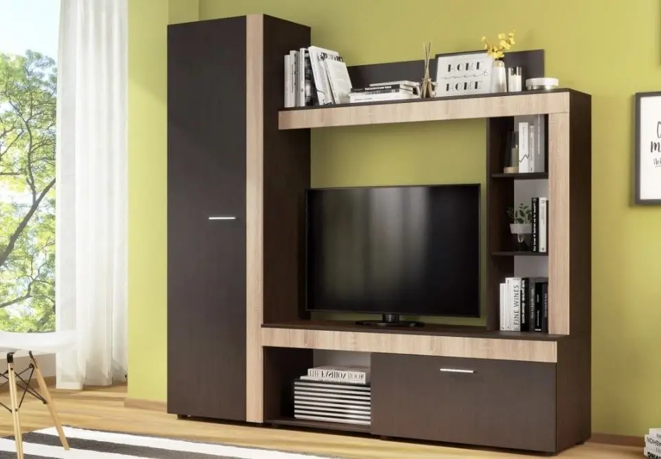 Living Ideal Mobila Sunset (Wenge/Sonoma Oak) - 3