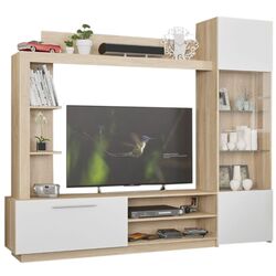 Living Ideal Mobila Tony (Sonoma Oak/White) Thumb