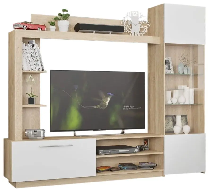 Living Ideal Mobila Tony (Sonoma Oak/White) - 3