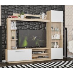 Living Ideal Mobila Tony (Sonoma Oak/White) Thumb