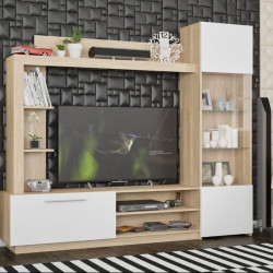 Living Ideal Mobila Tony (Sonoma Oak/White)