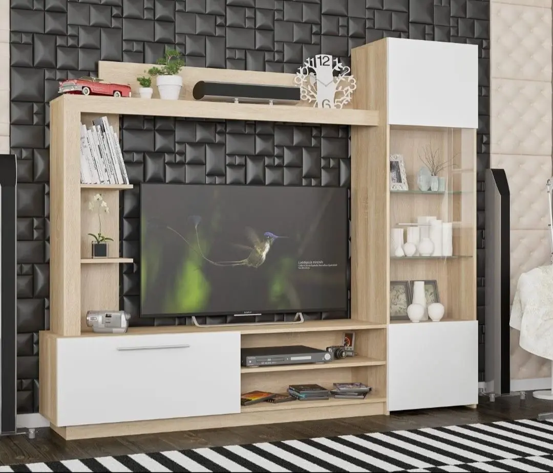 Living Ideal Mobila Tony (Sonoma Oak/White)