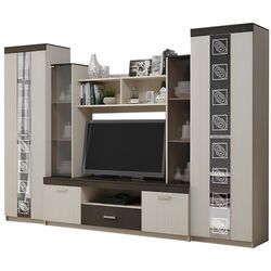 Living Ideal Mobila Venetia 2.9m (Wenge/Birch) Thumb