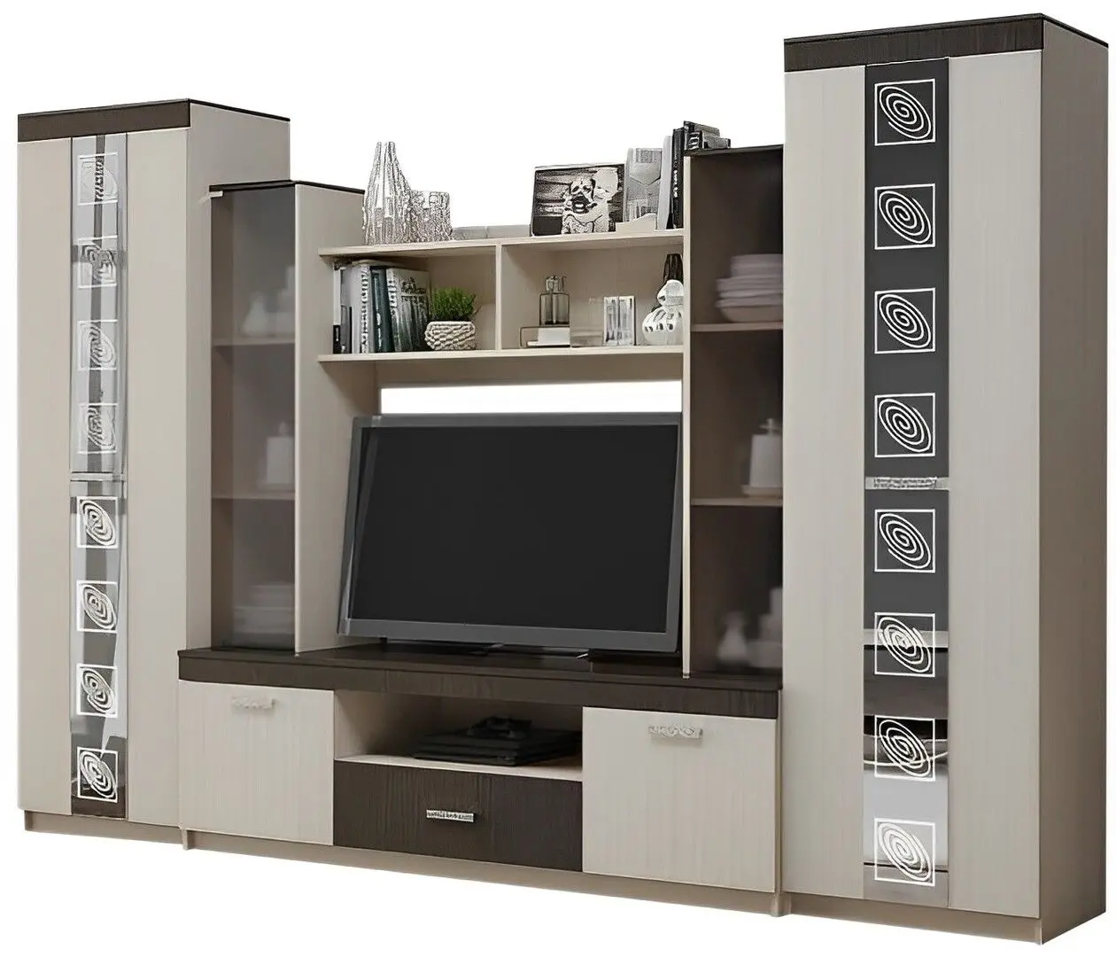 Living Ideal Mobila Venetia 2.9m (Wenge/Birch) - 3