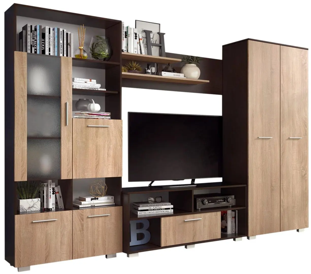 Гостиная Ideal Mobila Vienna (Wenge/Sonoma Oak) - 3