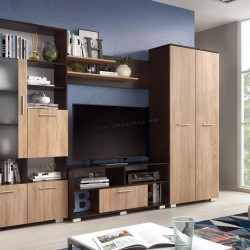 Living Ideal Mobila Vienna (Wenge/Sonoma Oak)
