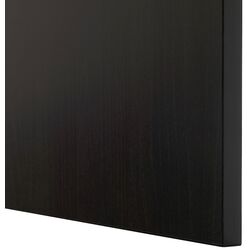 Living Ikea Besta 240x42x230 (Negru-Maro/Lappviken/Stubbarp Negru-Maro) Thumb